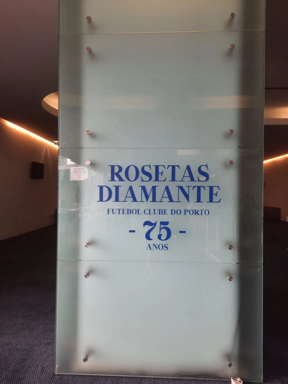 Rosetas Diamante 75 anos - Futebol Clube Porto