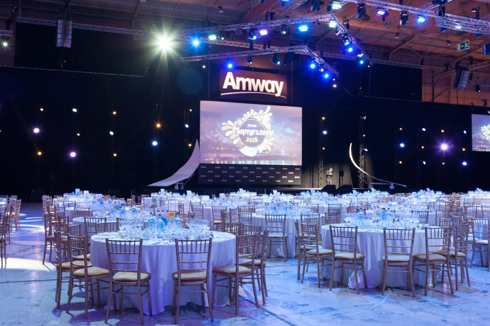 Amway Dinner via Beon