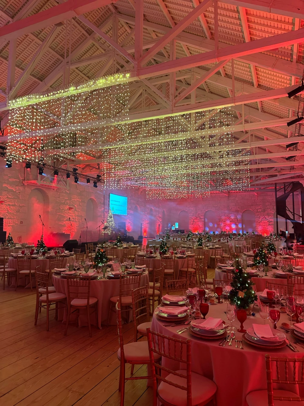 Ibersol Christmas dinner