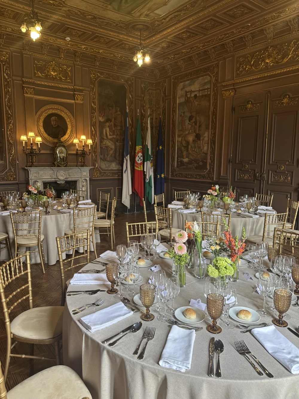 Almoço Associação Comercial Porto