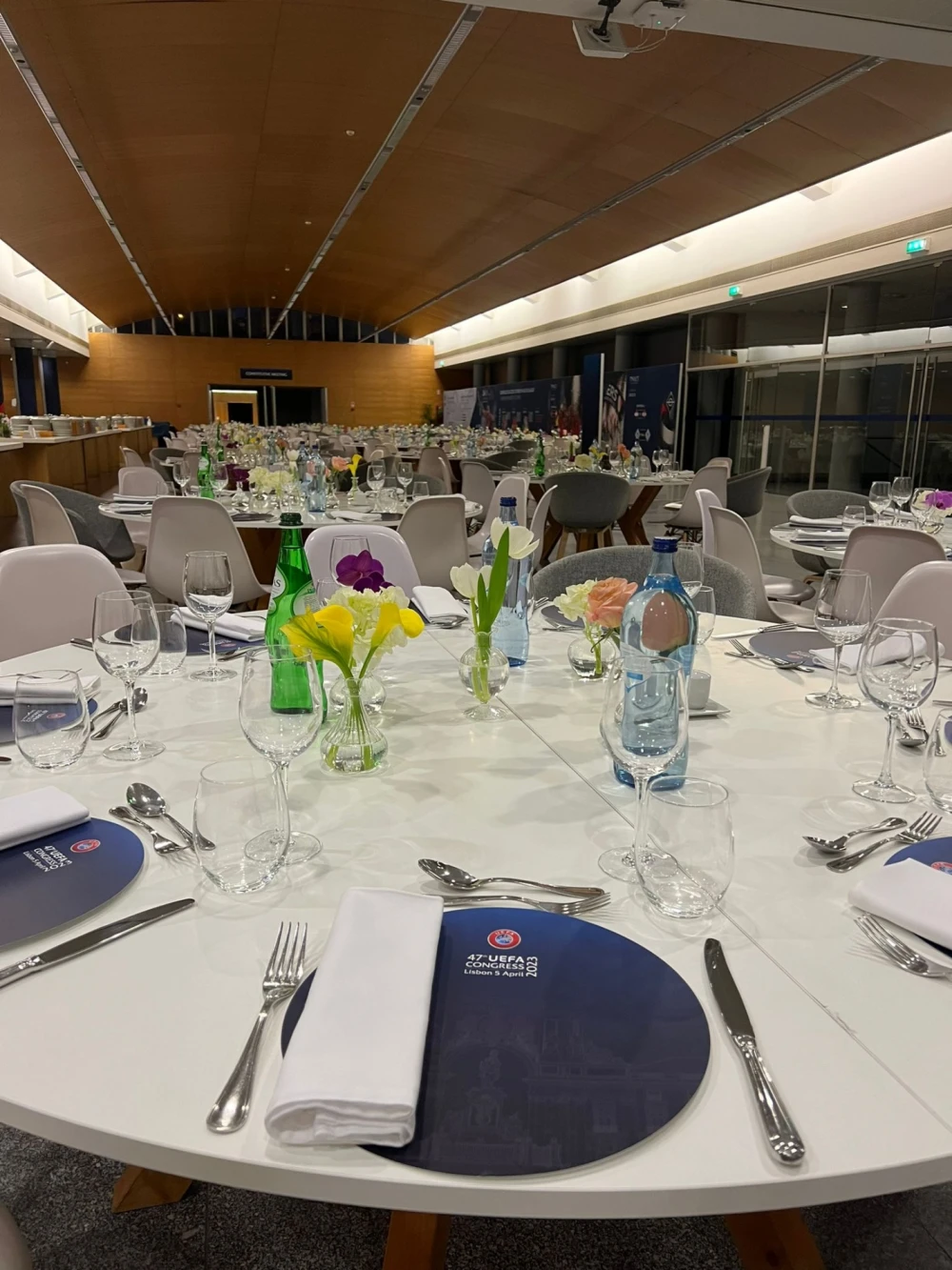 UEFA lunch