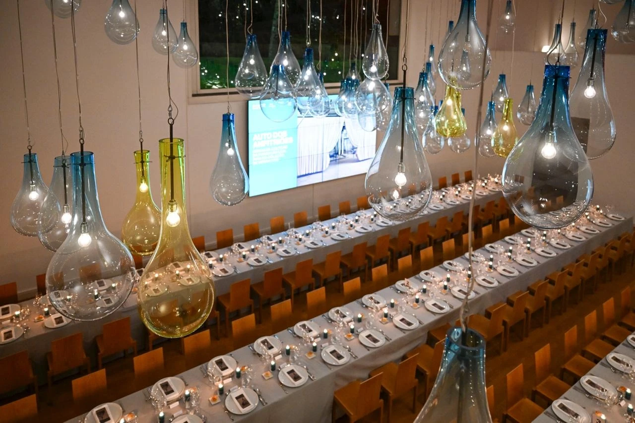 Jantar de Inauguração Auto dos Anfitriões