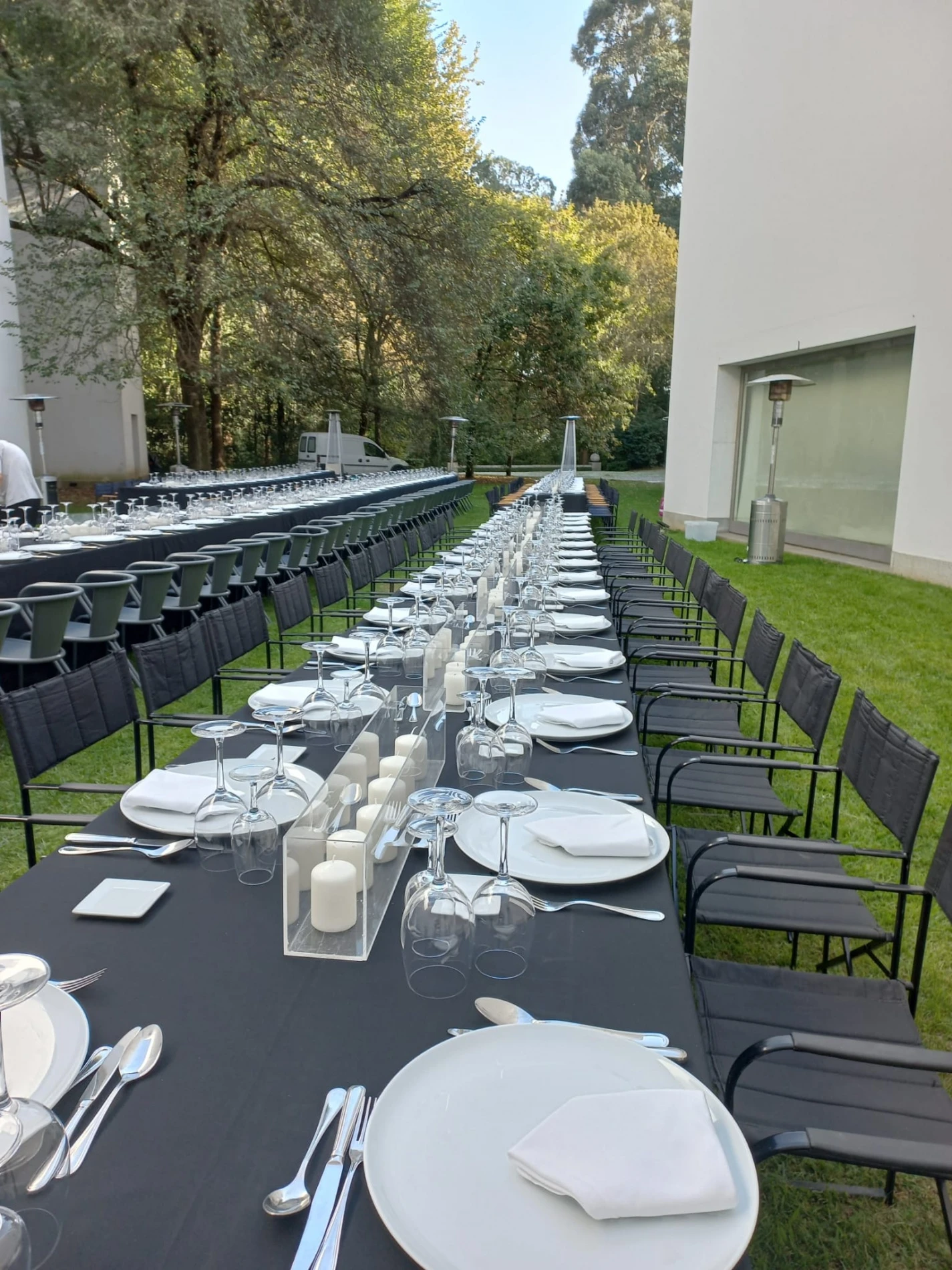 Opening dinner Metamorphoses - Serralves Museum