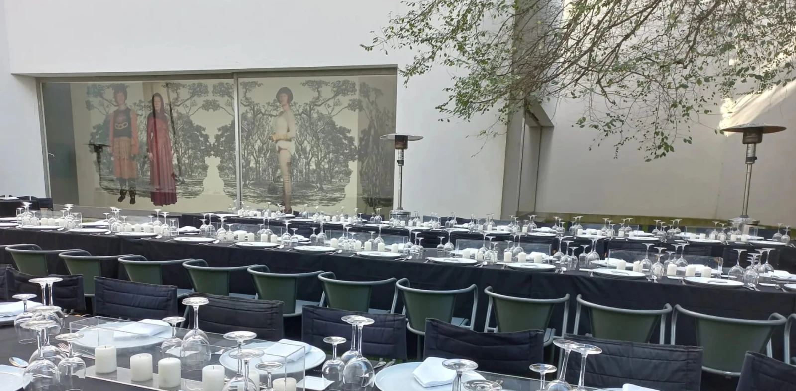 Video Opening dinner Metamorphoses - Serralves Museum