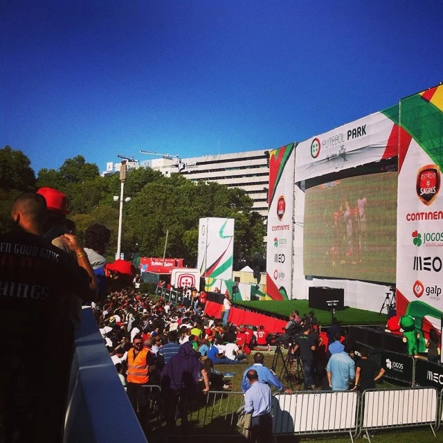 Futebol Park (viewing area for main football championships)