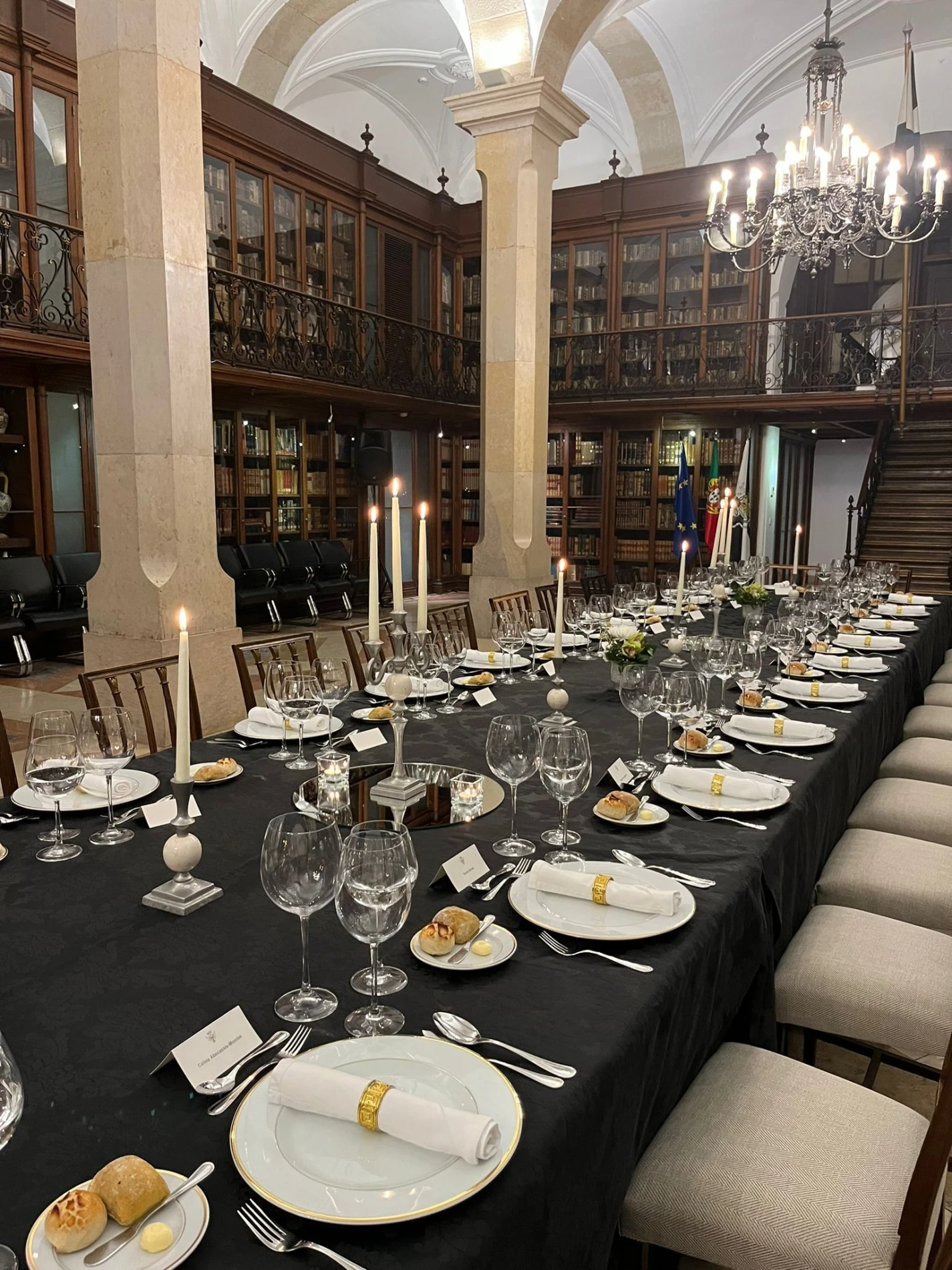 Dinner Câmara Municipal Lisboa