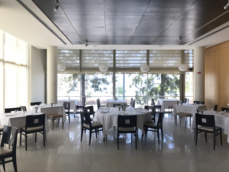 Restaurante Espaço Tejo: menu executivo em novo ambiente